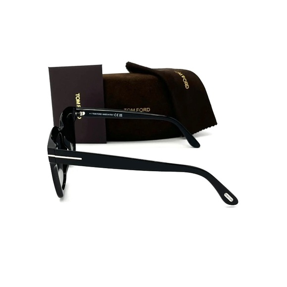 Authentic New - Tom Ford SARI FT0690 01D Black / Gray Polarized 52mm  Sunglasses - Picture 7 of 9